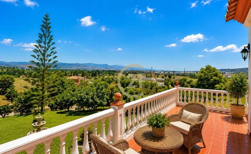 Villa in Alhaurin de la Torre, Andalusia, Spain 1