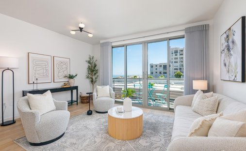 Condominio en San Francisco, California, Estados Unidos 1