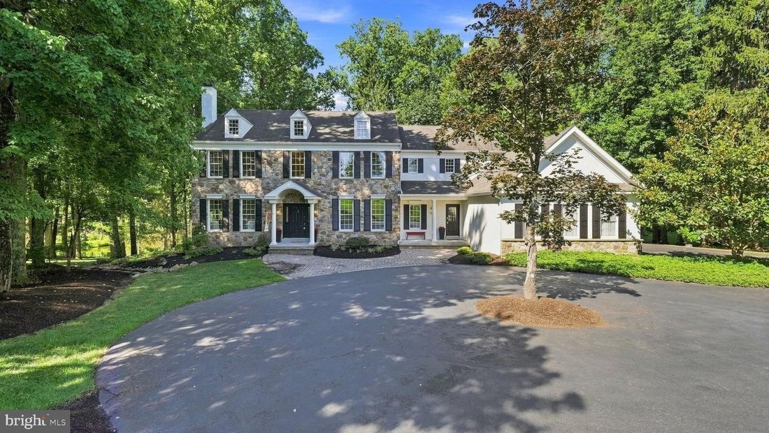 House in Solebury, Pennsylvania, United States 1 - 18623824