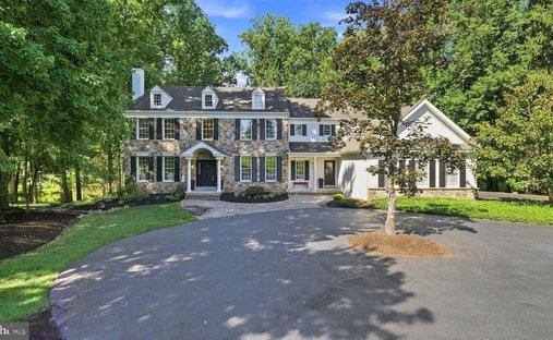 House in Solebury, Pennsylvania, United States 1