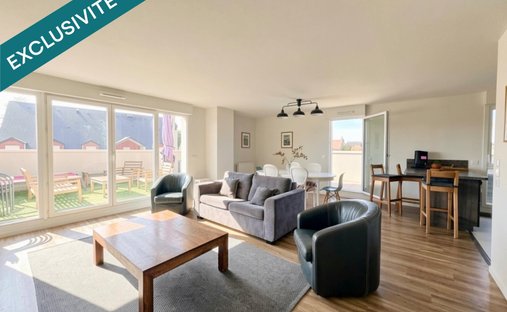 Apartment in Bourg Sud, Ouistreham, France 1