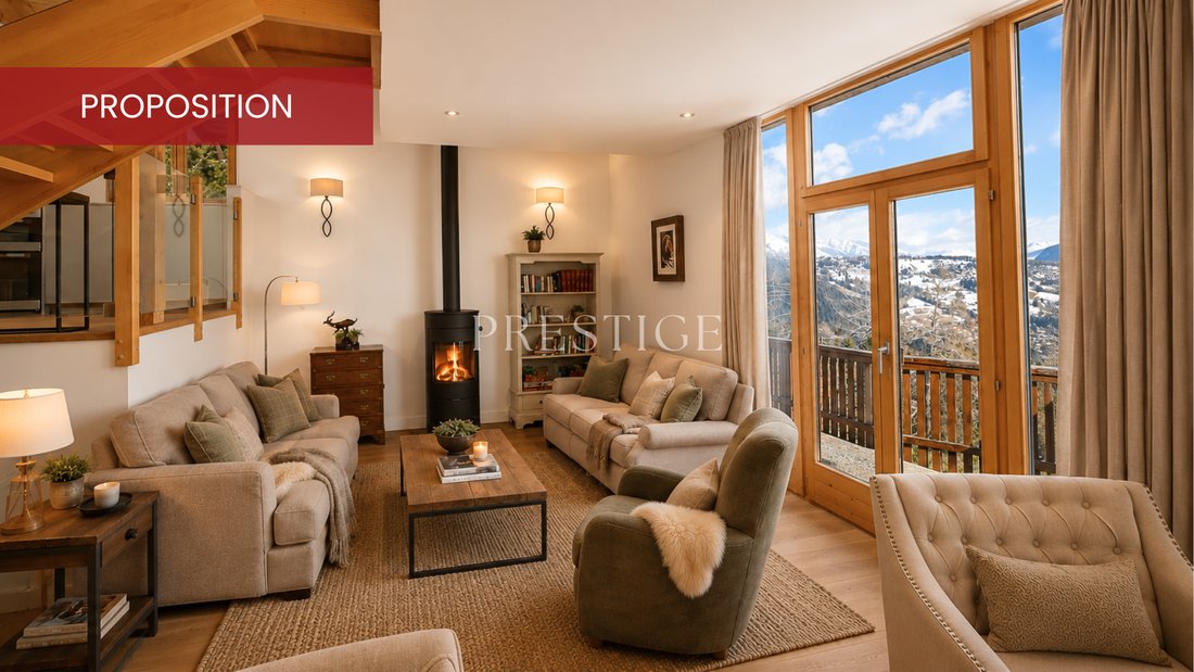Chalet in Ayent, Valais, Switzerland 2 - 18617042