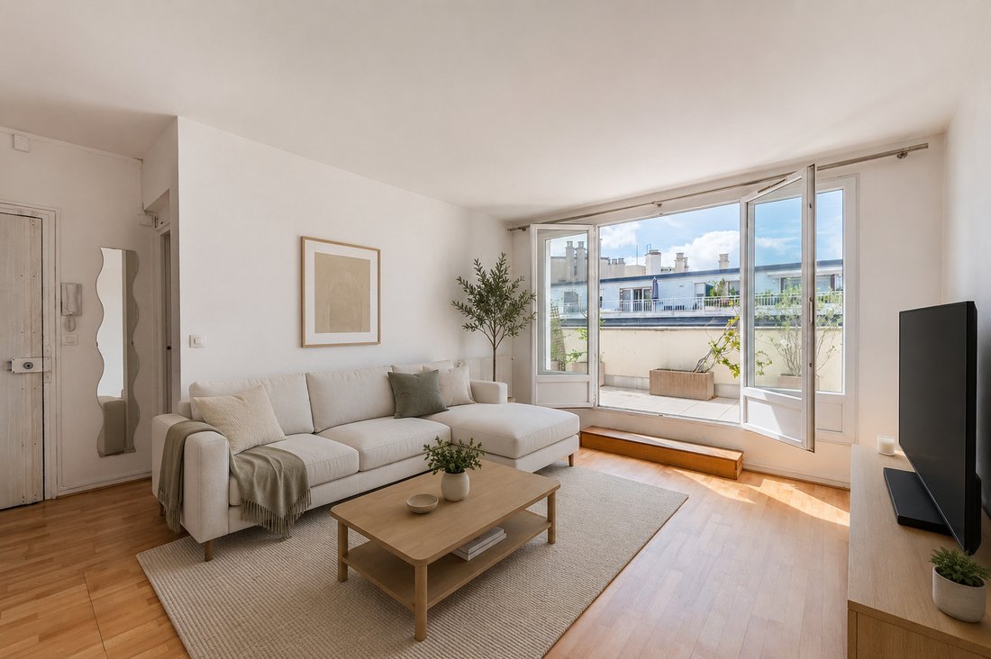 Apartment in Cambronne-Garibaldi, Paris 15e Arrondissement, Paris 3 - 18619220