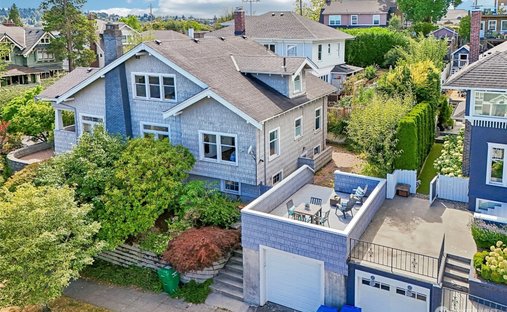 Haus in Seattle, Washington, Vereinigte Staaten 1