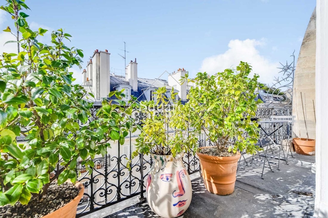 Apartment in La Fourche-Guy Môquet, Paris 17e Arrondissement, Paris 4 - 18622626