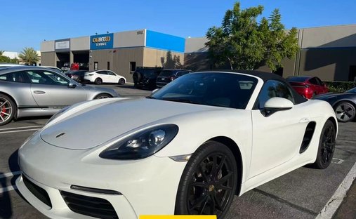 2018 Porsche 718 Boxster Roadster 2D in Costa mesa, CA, United States 1