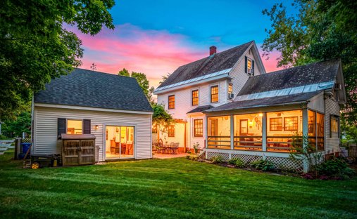 House in Rye, New Hampshire, United States 1