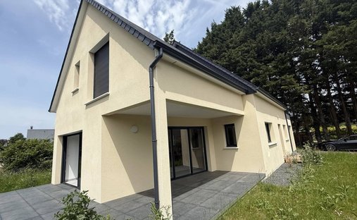 House in Auberville, Normandy, France 1