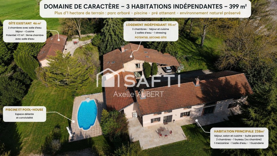 House in Saint-Nizier-le-Desert, Auvergne-Rhône-Alpes, France 4 - 18616636