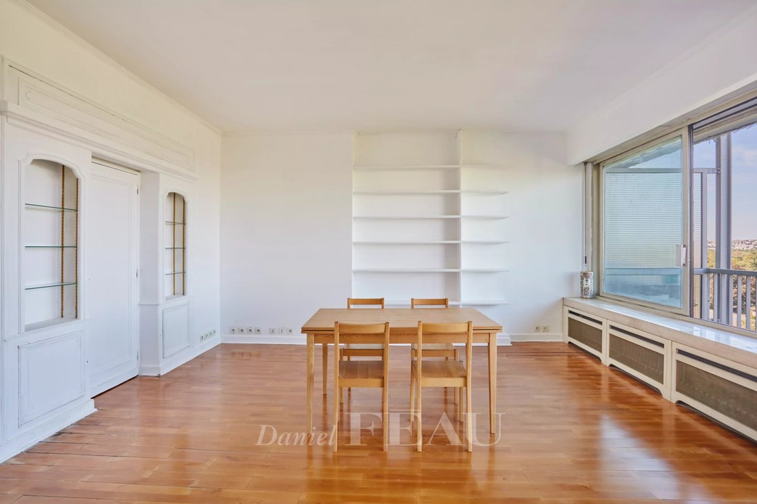 Apartment in Bois de Boulogne, Paris 16e Arrondissement, Paris 5 - 18617721