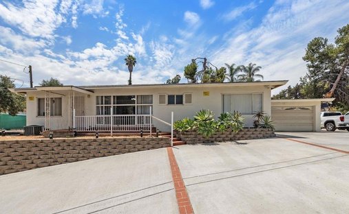 House in La Mesa, California, United States 1