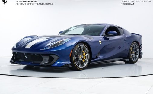 Ferrari 812 Competizione in Fort lauderdale, FL, United States 1