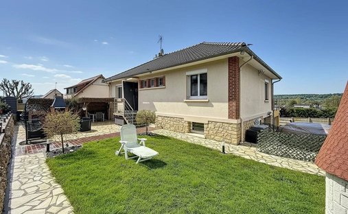 Haus in Saint-Arnoult, Normandie, Frankreich 1