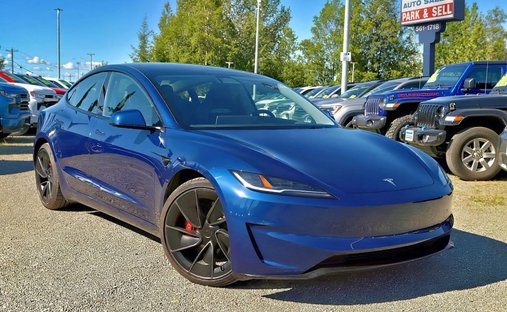 2024 Tesla Model 3 Performance Sedan 4D in Anchorage, AK, United States 1