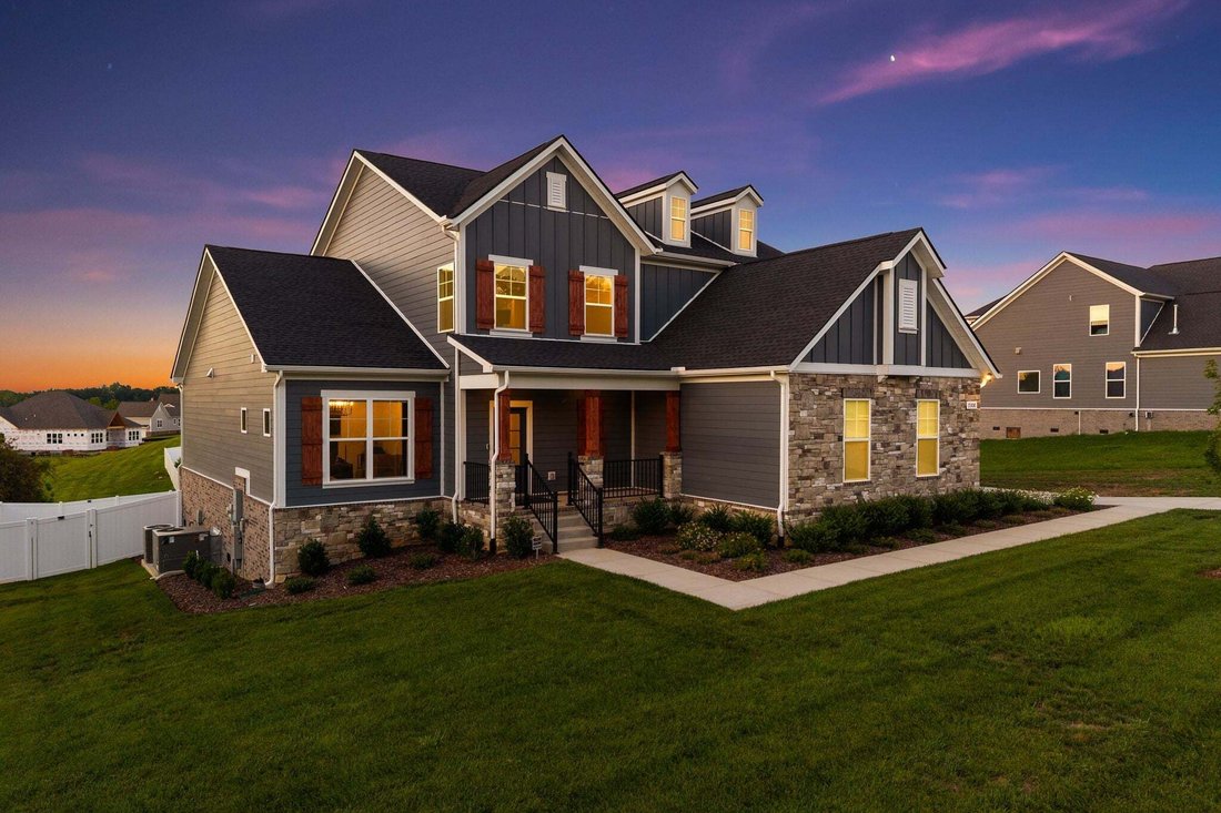House in Bon Aqua, Tennessee, United States 3 - 18620218