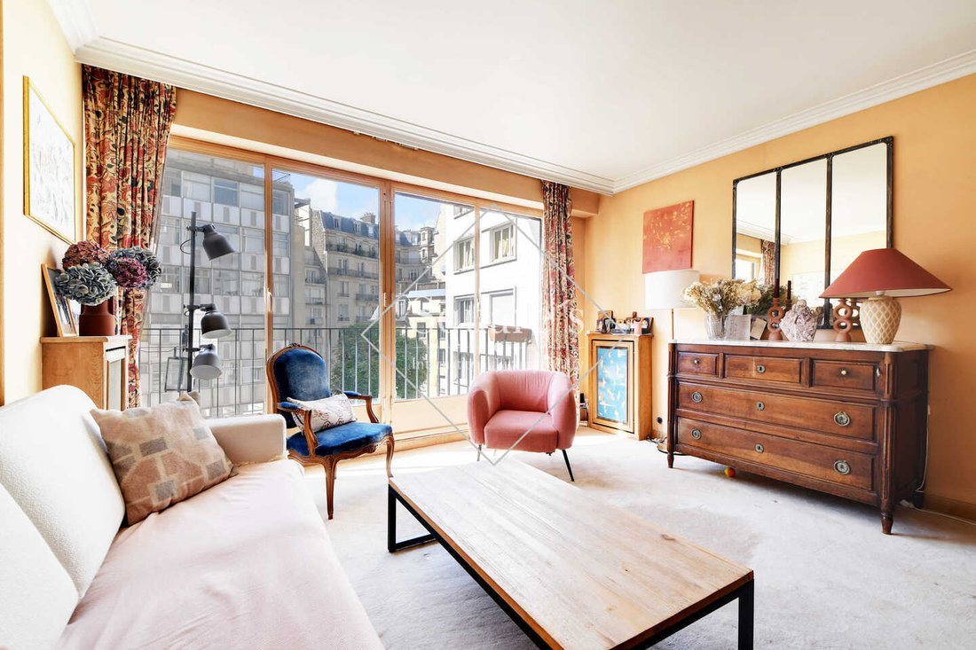 Apartment in Bois de Boulogne, Paris 16e Arrondissement, Paris 1 - 18622621