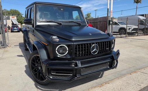 2020 Mercedes-Benz Mercedes-AMG G-Class G 63 AMG Sport Utility 4D in Van nuys, CA, United States 1