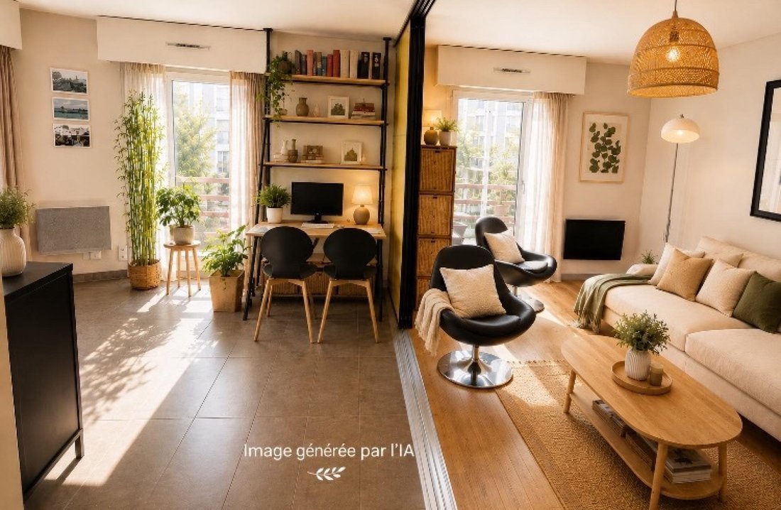 Apartment in Buttes Chaumont, Paris 19e Arrondissement, Paris 1 - 18616609