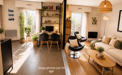 Apartment in Buttes Chaumont, Paris 19e Arrondissement, Paris 1