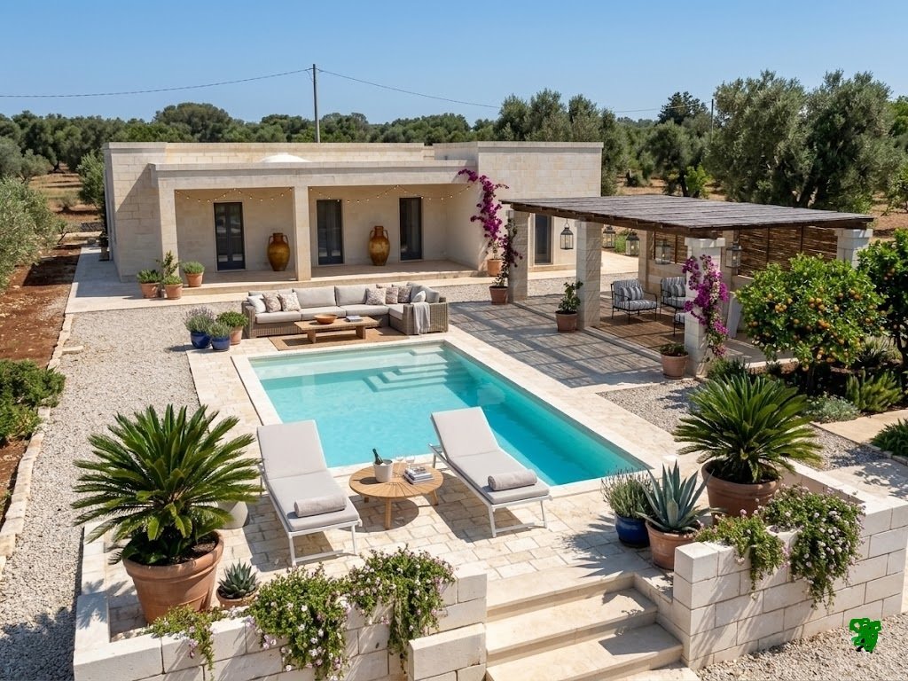 Villa in Ludovico Street - Corso Umberto I - Vittorio Emanuele Street, Ostuni, Apulia 1 - 17341267