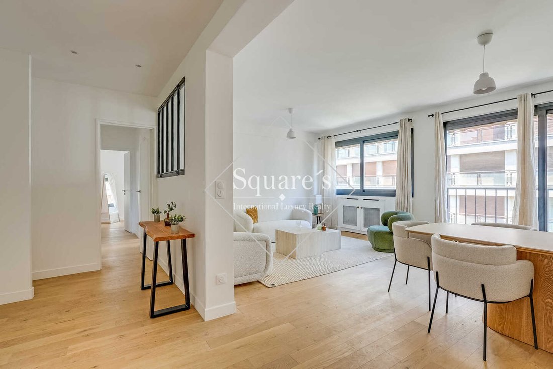 Apartment in Bois de Boulogne, Paris 16e Arrondissement, Paris 3 - 18622619