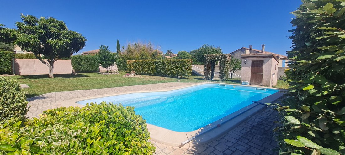 Villa in Saint-Geniès-de-Fontedit, Occitania, France 2 - 18617986
