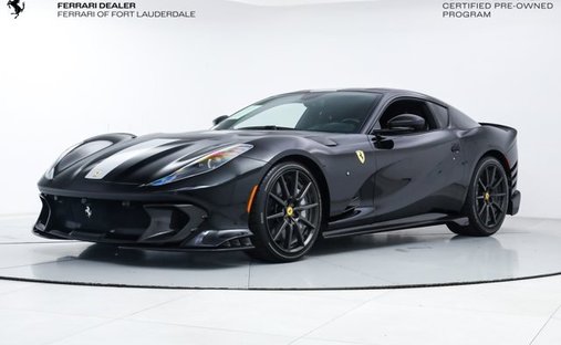 Ferrari 812 Competizione in Fort lauderdale, FL, United States 1