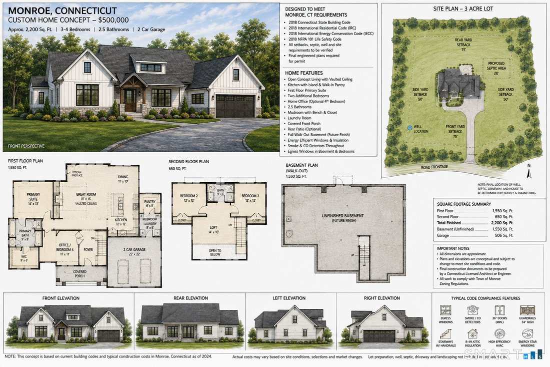 Land in Monroe, Connecticut, United States 5 - 18623869