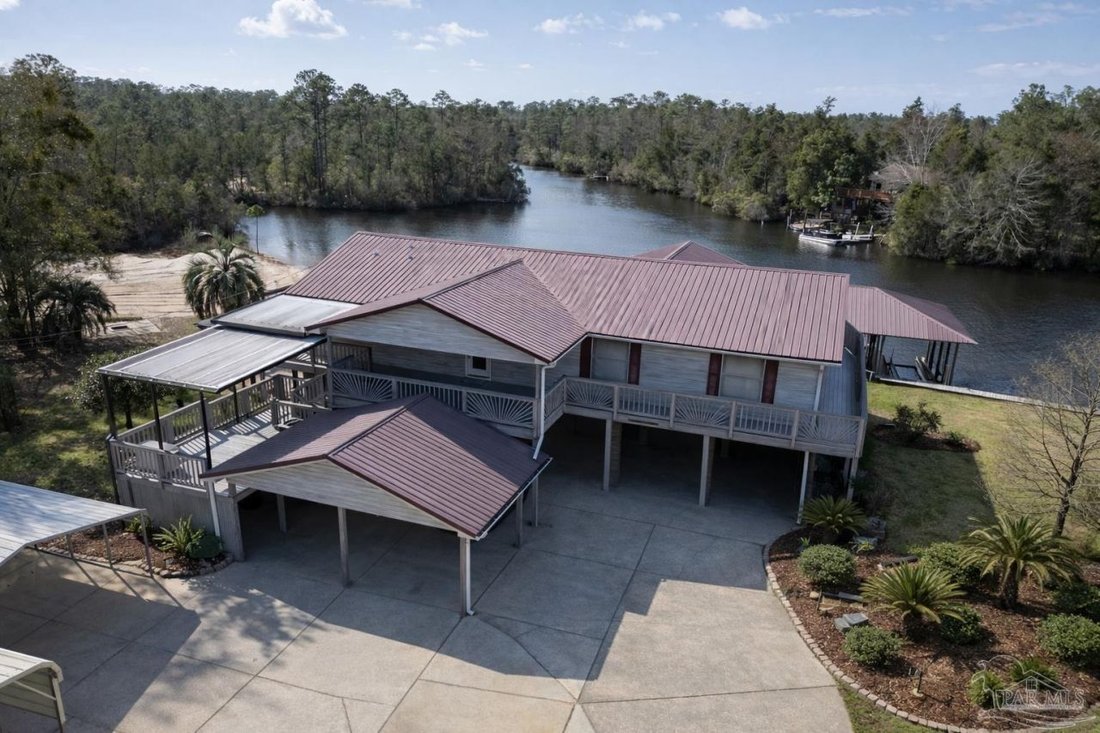 Maison à Milton, Floride, États-Unis 1 - 18619782