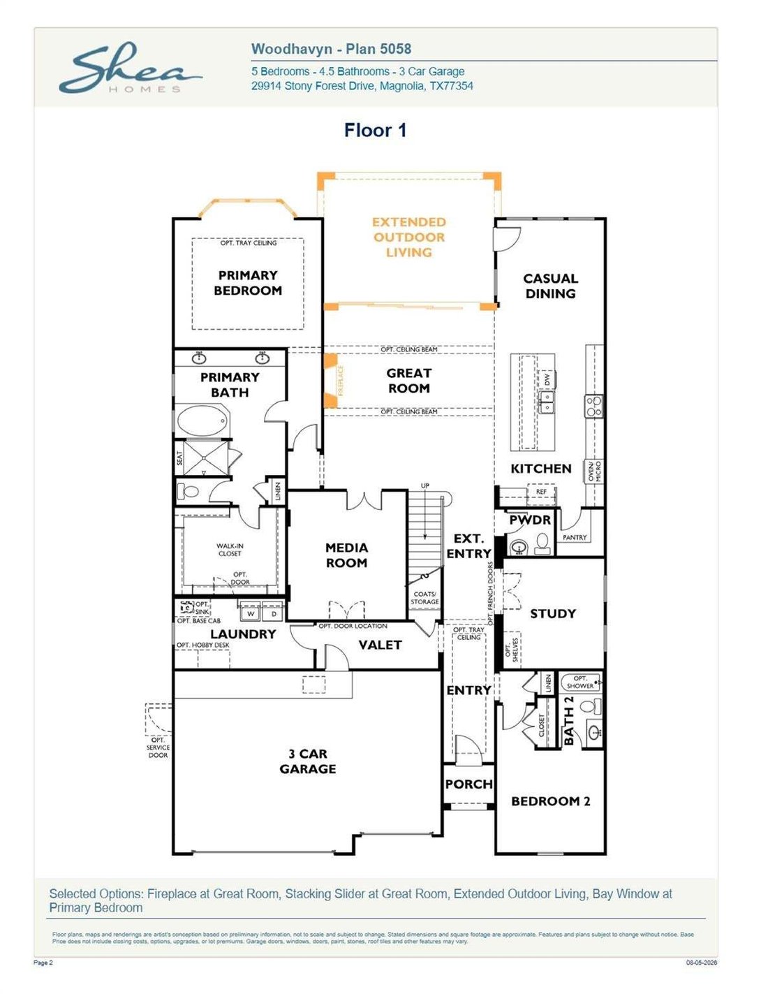 House in Magnolia, Texas, United States 3 - 18535766
