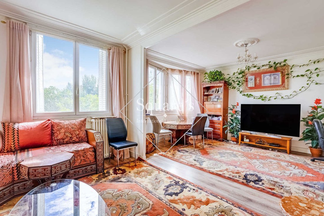 Apartment in La Fourche-Guy Môquet, Paris 17e Arrondissement, Paris 3 - 18622548
