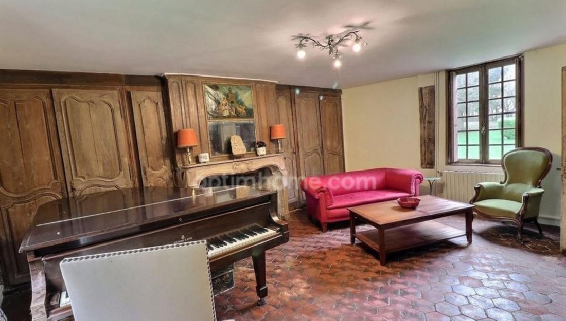 Haus in Jonquerets-de-Livet, Mesnil-en-Ouche, Frankreich 4 - 18617801