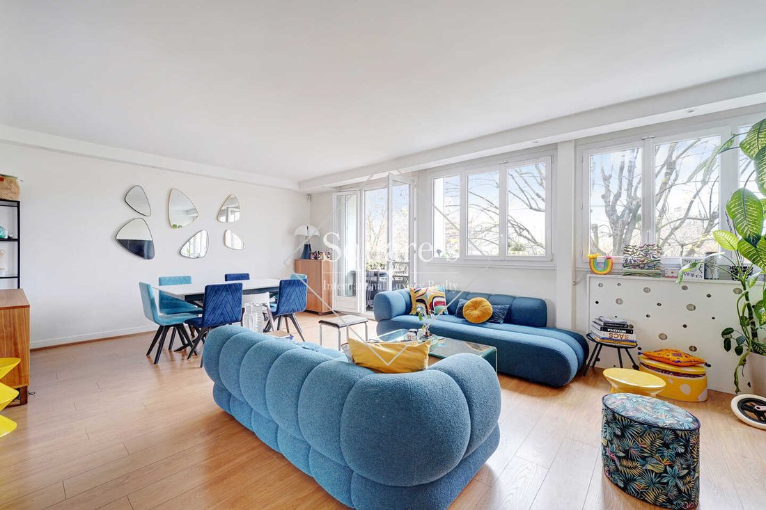 Apartment in Hôtel de Ville-Planchette, Levallois-Perret, France 1 - 18622791