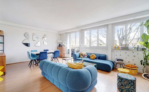 Apartment in Hôtel de Ville-Planchette, Levallois-Perret, France 1