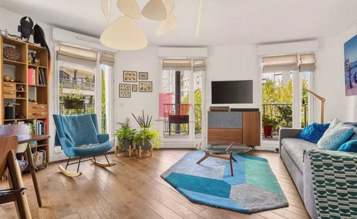Wohnung in Espaces Jeunes, Issy-les-Moulineaux, Frankreich 1