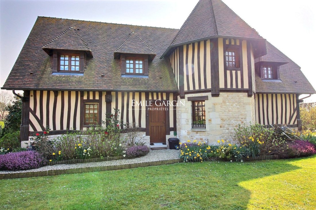 Villa à Beuvron-en-Auge, Normandie, France 1 - 18067922