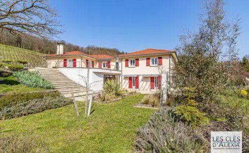 House in Saint-Romain-en-Gal, Auvergne-Rhône-Alpes, France 1
