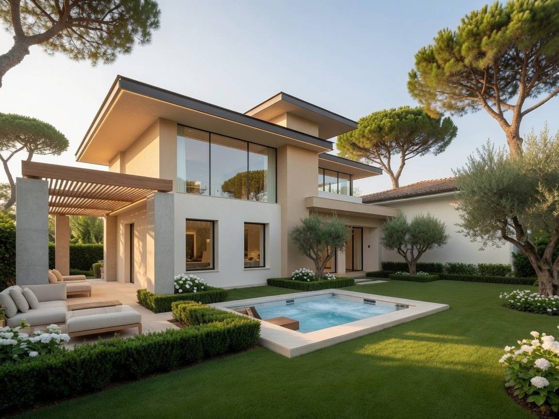 Villa in Roma Imperiale, Forte dei Marmi, Tuscany 1 - 18619556