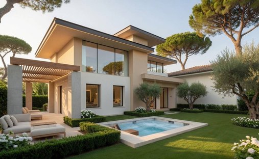 Villa in Roma Imperiale, Forte dei Marmi, Tuscany 1