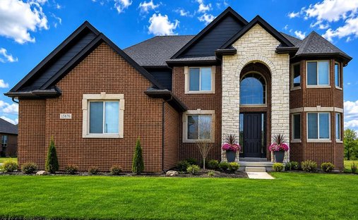 House in Macomb, Michigan, United States 1