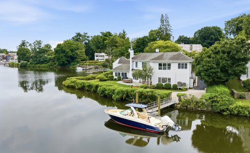 House in Darien, Connecticut, United States 1
