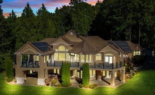 House in Mount Vernon, Washington, United States 1