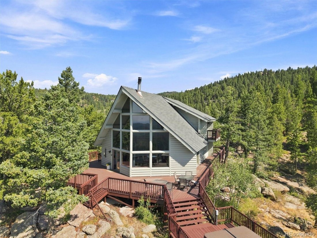 Haus in Conifer, Colorado, Vereinigte Staaten 1 - 17753819