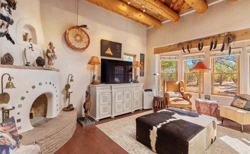 House in Santa Fe, New Mexico, United States 1