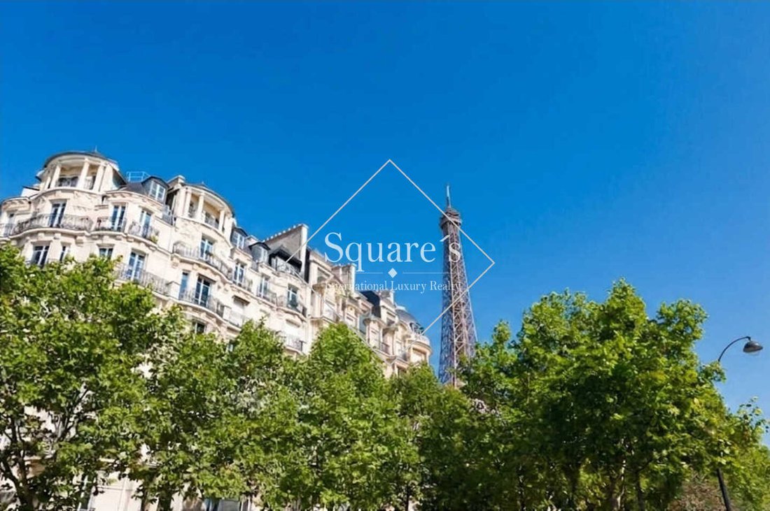 Apartment in Bois de Boulogne, Paris 16e Arrondissement, Paris 2 - 18622577