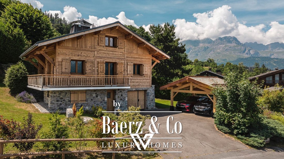 House in Combloux, Auvergne-Rhône-Alpes, France 1 - 18622038