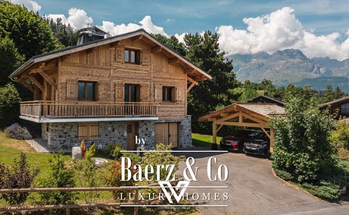 House in Combloux, Auvergne-Rhône-Alpes, France 1