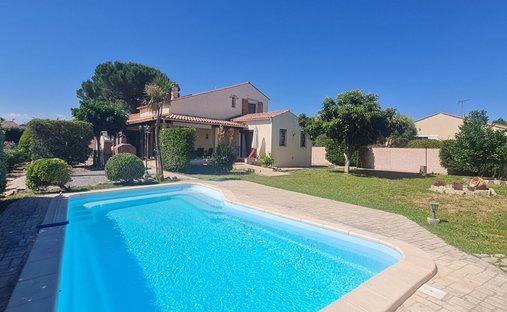 Villa in Saint-Genies-de-Fontedit, Okzitanien, Frankreich 1