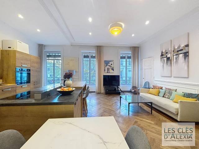 Apartment in Tête d'Or-Foch-Vitton, Lyon 6e Arrondissement, Lyon 4 - 17429424