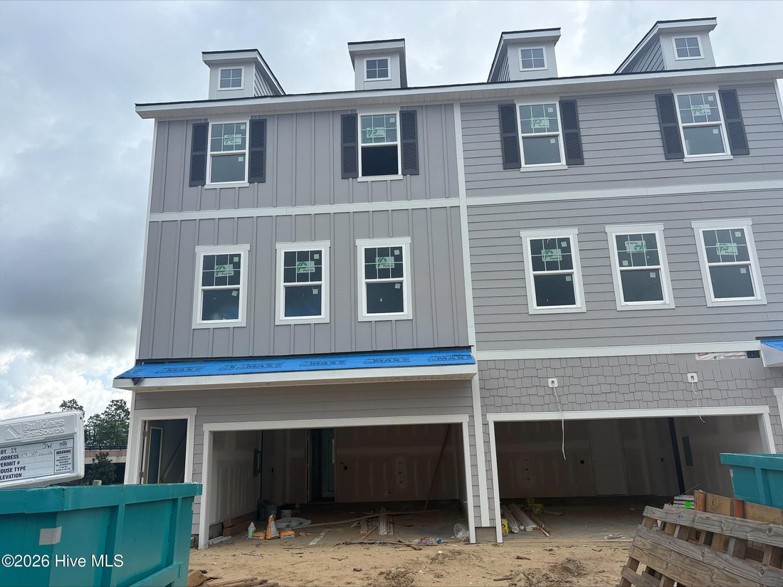 Townhouse in Wilmington, North Carolina, United States 1 - 18617264